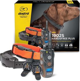 Dogtra 1902S HANDSFREE Plus Boost and Lock, Remote Dog Training E-Collar