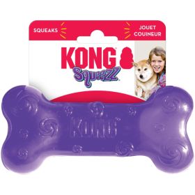 Kong Squeezz Bone Dog Toy - Medium