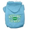 Kiss Me I'm Irish Screen Print Pet Hoodies