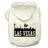 Las Vegas Skyline Screen Print Pet Hoodies