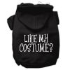 Like my costume? Screen Print Pet Hoodies