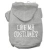 Like my costume? Screen Print Pet Hoodies