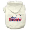 Little Firecracker Screen Print Pet Hoodies