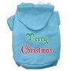 Merry Christmas Screen Print Pet Hoodies