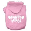 Party Animal Screen Print Pet Hoodies