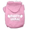 Party Animal Screen Print Pet Hoodies