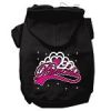 I'm a Princess Screen Print Pet Hoodies