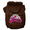 I'm a Princess Screen Print Pet Hoodies