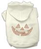 Jack O' Lantern Rhinestone Hoodies