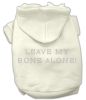 Leave My Bone Alone! Hoodies