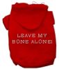 Leave My Bone Alone! Hoodies