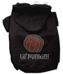 Lil' Punkin' Hoodies (Color/Size: Black S)