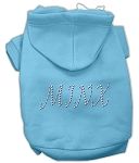 Minx Hoodies (Color/Size: Baby Blue XXXL)