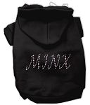 Minx Hoodies (Color/Size: Black XL)