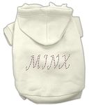 Minx Hoodies (Color/Size: Cream XS)