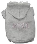 Minx Hoodies (Color/Size: Grey XXXL)