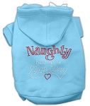 Naughty But Nice Hoodies (Color/Size: Baby Blue XL)