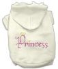 Princess Rhinestone Hoodies