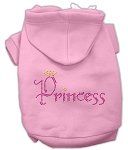 Princess Rhinestone Hoodies (Color/Size: Pink XXXL)