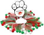 Christmas Fuzzy Wuzzy Smoocher (Color/Size: XL)