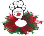 Christmas Bones Smoocher (Color/Size: XL)