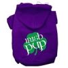 Irish Pup Screen Print Pet Hoodies