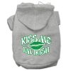 Kiss Me I'm Irish Screen Print Pet Hoodies