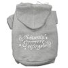 Seasons Greetings Screen Print Pet Hoodies