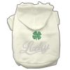 Lucky Rhinestone Hoodies