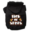 Lick Or Treat Screen Print Pet Hoodies