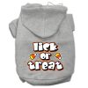 Lick Or Treat Screen Print Pet Hoodies