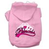 I'm a Princess Screen Print Pet Hoodies