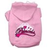 I'm a Princess Screen Print Pet Hoodies