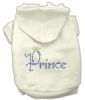 Prince Rhinestone Hoodies