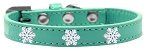 Snowflake Widget Dog Collar