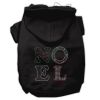 Noel Rhinestone Hoodies