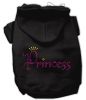 Princess Rhinestone Hoodies