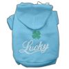 Lucky Rhinestone Hoodies