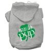 Irish Pup Screen Print Pet Hoodies