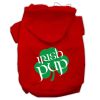 Irish Pup Screen Print Pet Hoodies