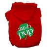 Irish Pup Screen Print Pet Hoodies