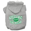 Kiss Me I'm Irish Screen Print Pet Hoodies