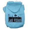 Las Vegas Skyline Screen Print Pet Hoodies