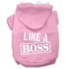 Like a Boss Screen Print Pet Hoodies