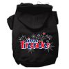 Little Firecracker Screen Print Pet Hoodies