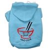 Miso Cute Screen Print Pet Hoodies