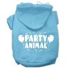 Party Animal Screen Print Pet Hoodies