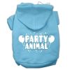 Party Animal Screen Print Pet Hoodies