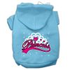 I'm a Princess Screen Print Pet Hoodies