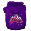 I'm a Princess Screen Print Pet Hoodies